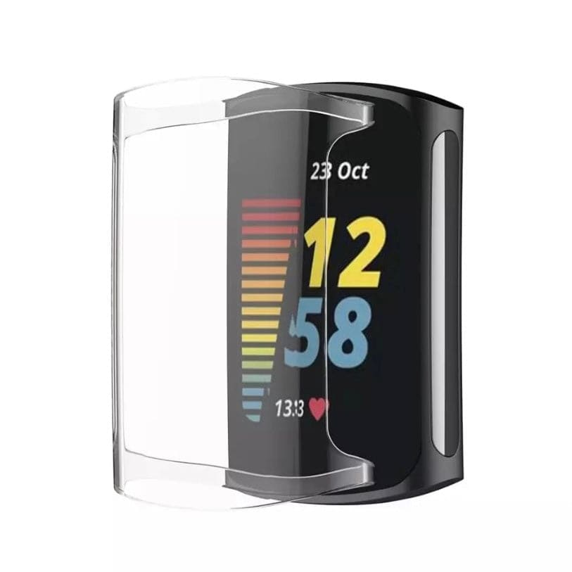 Protective Case for Fitbit Charge 5 (Clear)