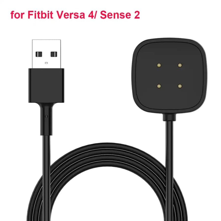 Charger for Fitbit (Versa 4 / Versa 3 / Sense 2 / Sense)