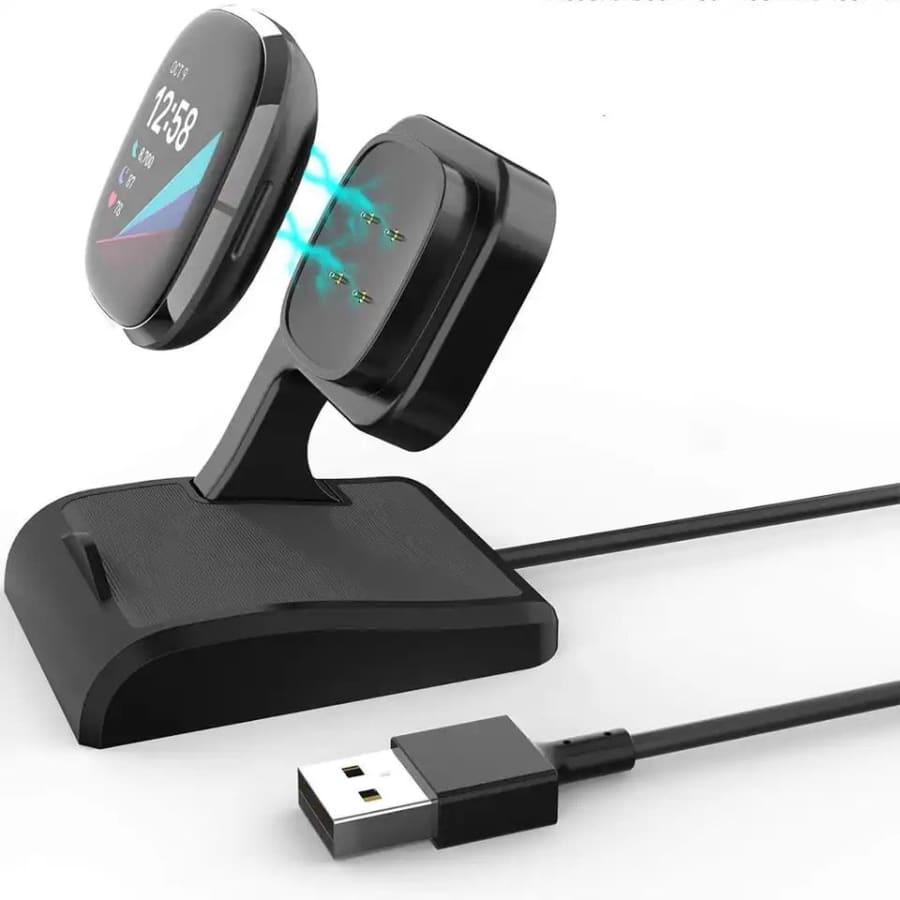 Charger Stand for Fitbit (Versa 4 / Versa 3 / Sense 2 / Sense)