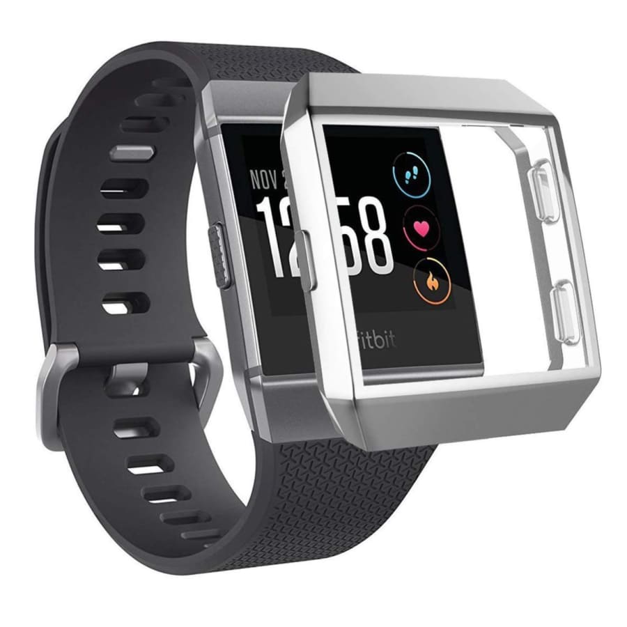 Protective Case for Fitbit Ionic (Silver)