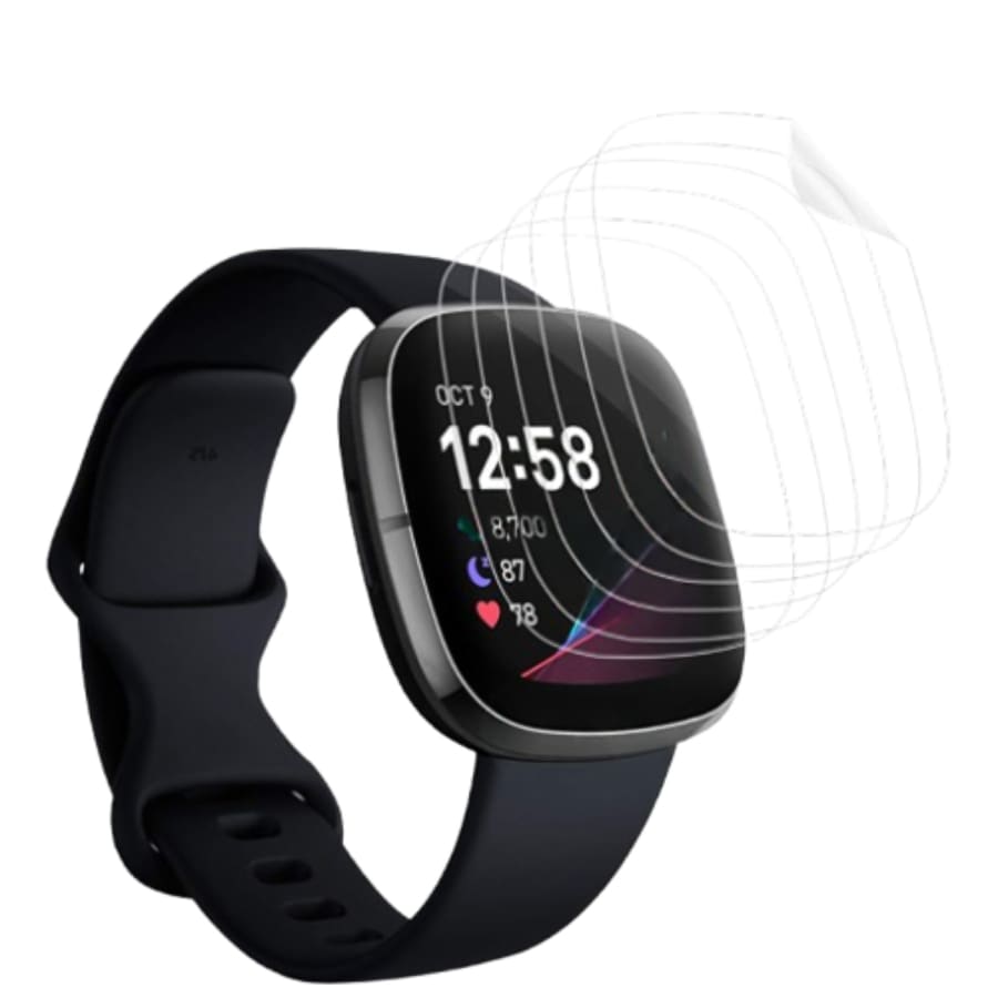 Fitbit Sense - Hydrogel Screen Protectors (Pack of 6)