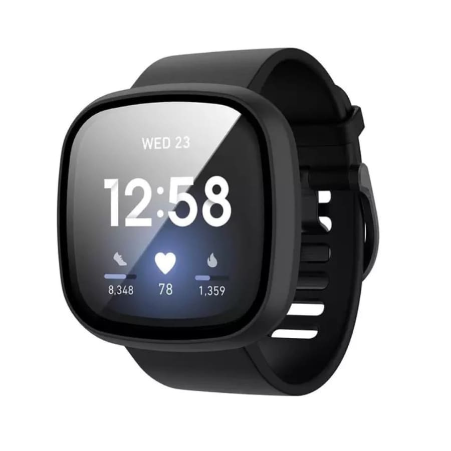 Protective Case for Fitbit Sense (Black)