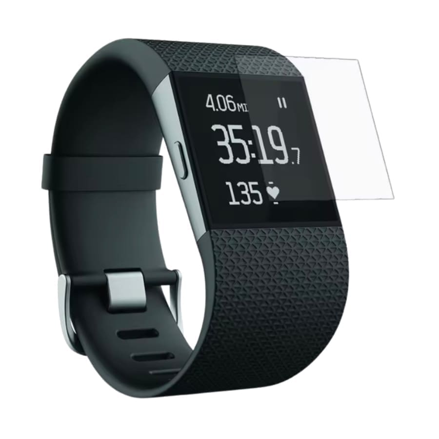Hydrogel Screen Protectors for Fitbit Surge (Pack of 6)