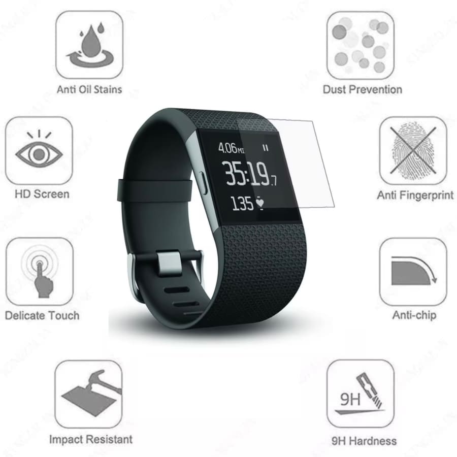 Screen Protector for Fitbit Surge