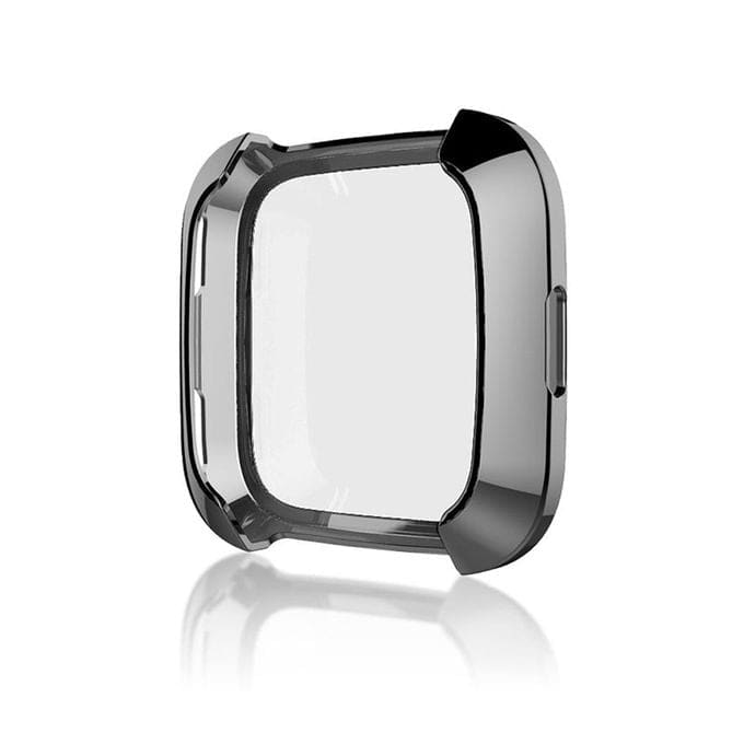 Protective Case for Fitbit Versa 1 (Black)