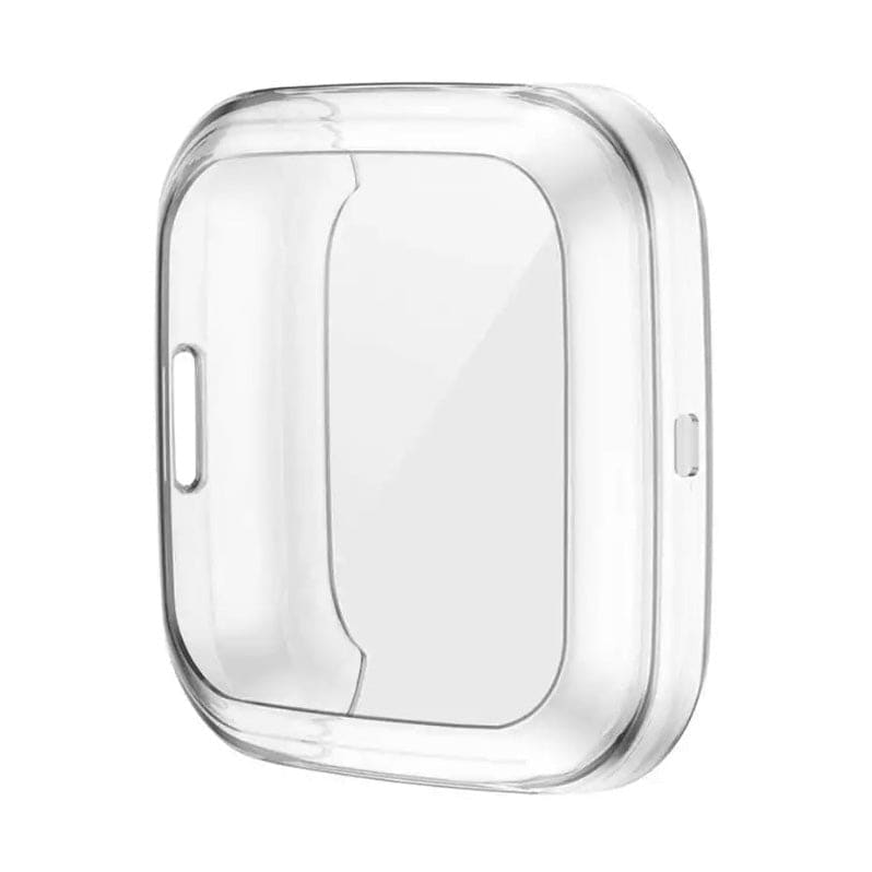 Protective Case for Fitbit Versa 2 (Clear)