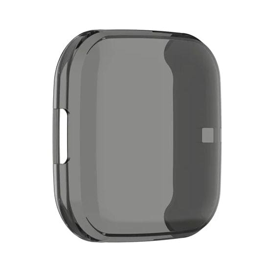 Protective Case for Fitbit Versa 2 (Black Smoke)