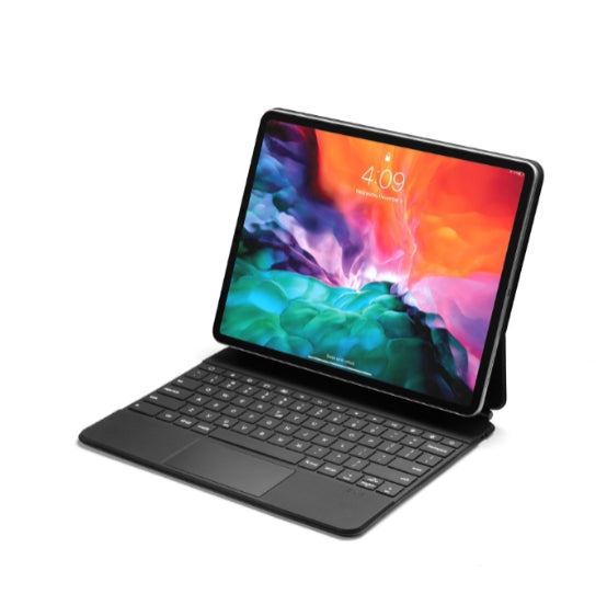 Floating Cantilever Stand Magnetic Keyboard Case Compatible iPad Pro 11 Air 5/4