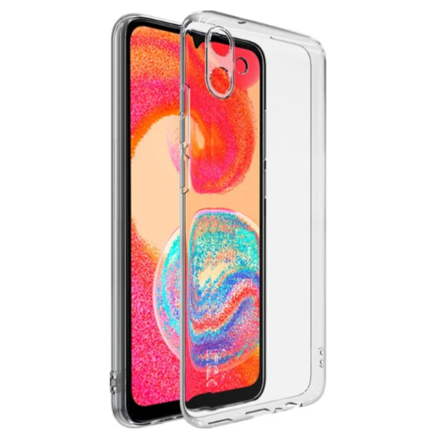 Protective Case for Samsung Galaxy A04e (Clear)