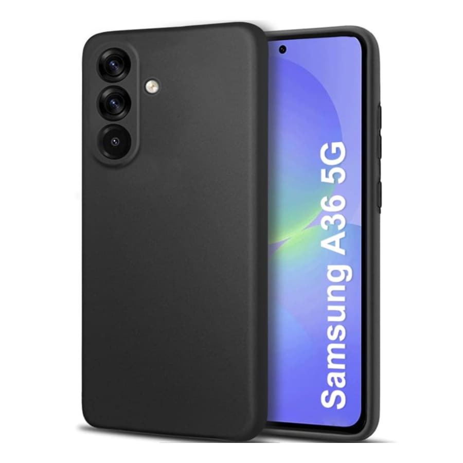 Protective Case for Samsung Galaxy A36 5G (Black)