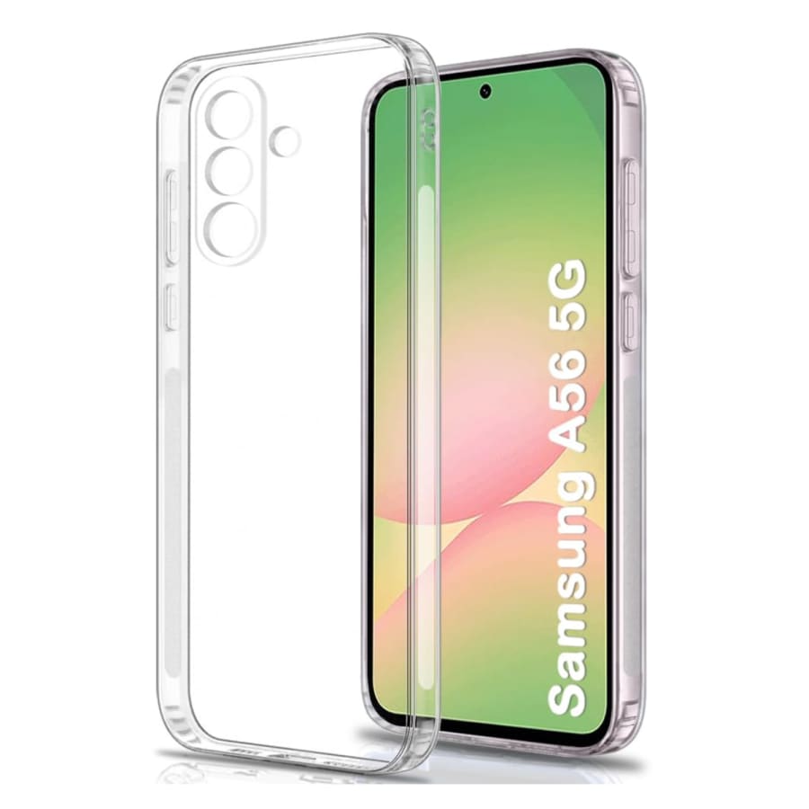 Protective Case for Samsung Galaxy A56 5G (Clear)