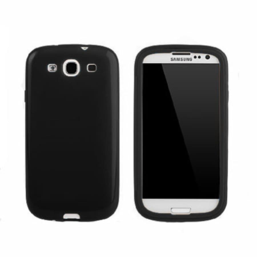 Protective Case for Samsung Galaxy S3 (Black)