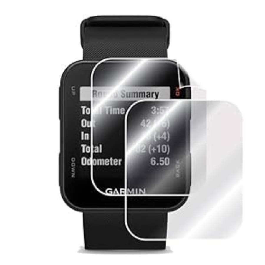 Garmin Approach S10 - Hydrogel Screen Protectors (Pack of 6)