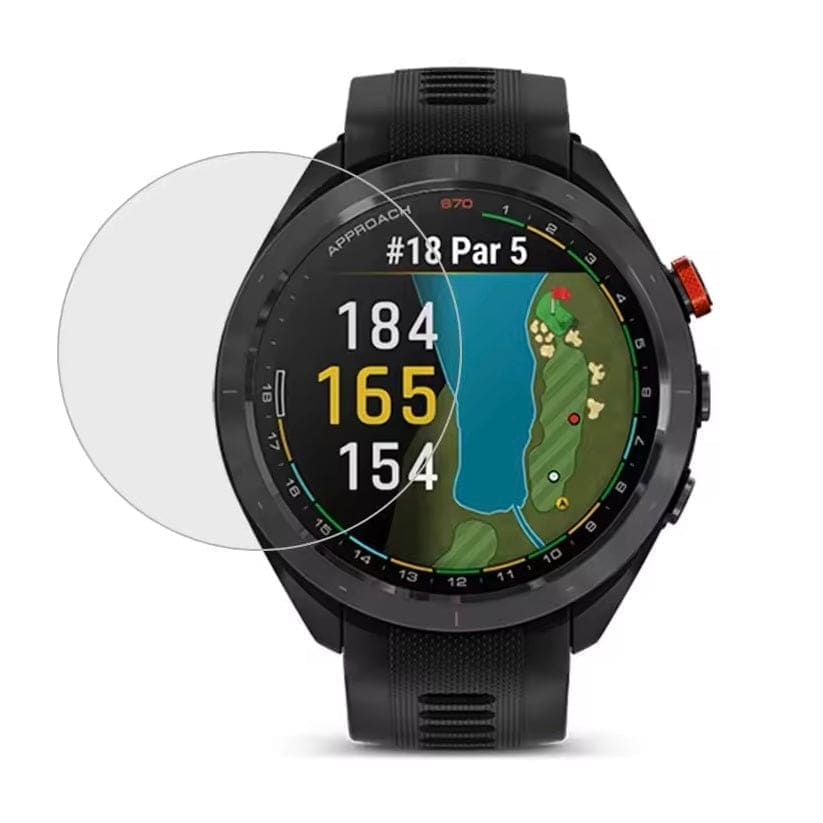 Hydrogel Screen Protectors for Garmin Approach S62 (Pack of 6)