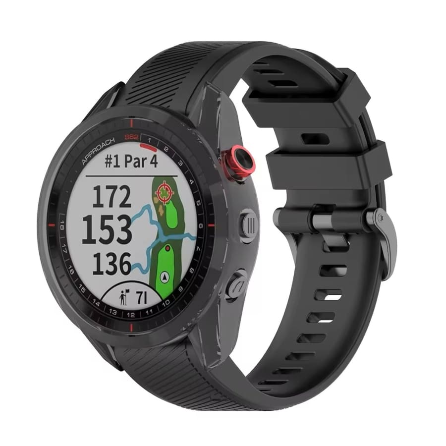 Protective Case for Garmin Approach S62 (Black)