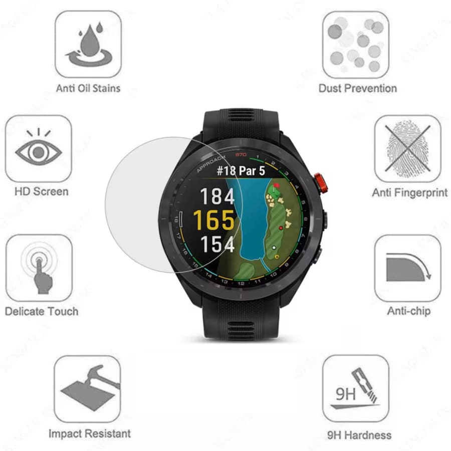 Screen Protector for Garmin Approach S62