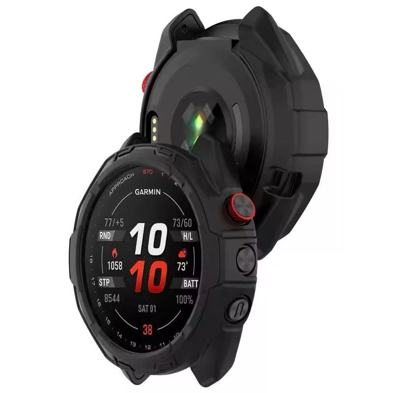 Protective Case for Garmin Approach S70 (42mm) (Black)