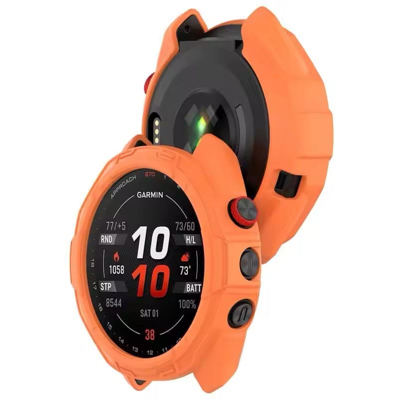 Protective Case for Garmin Approach S70 (42mm) (Orange)