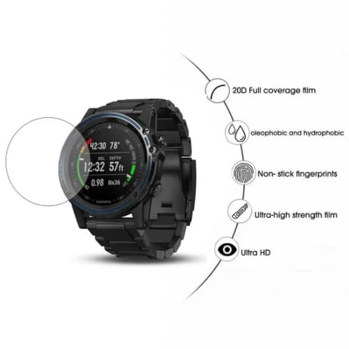 Screen Protector for Garmin Descent Mk1