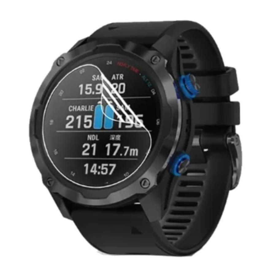 Hydrogel Screen Protectors for Garmin Descent Mk2 / Mk2i (Pack of 6)