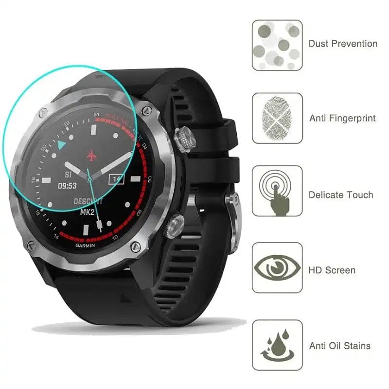 Screen Protector for Garmin Descent Mk2 / Mk2i