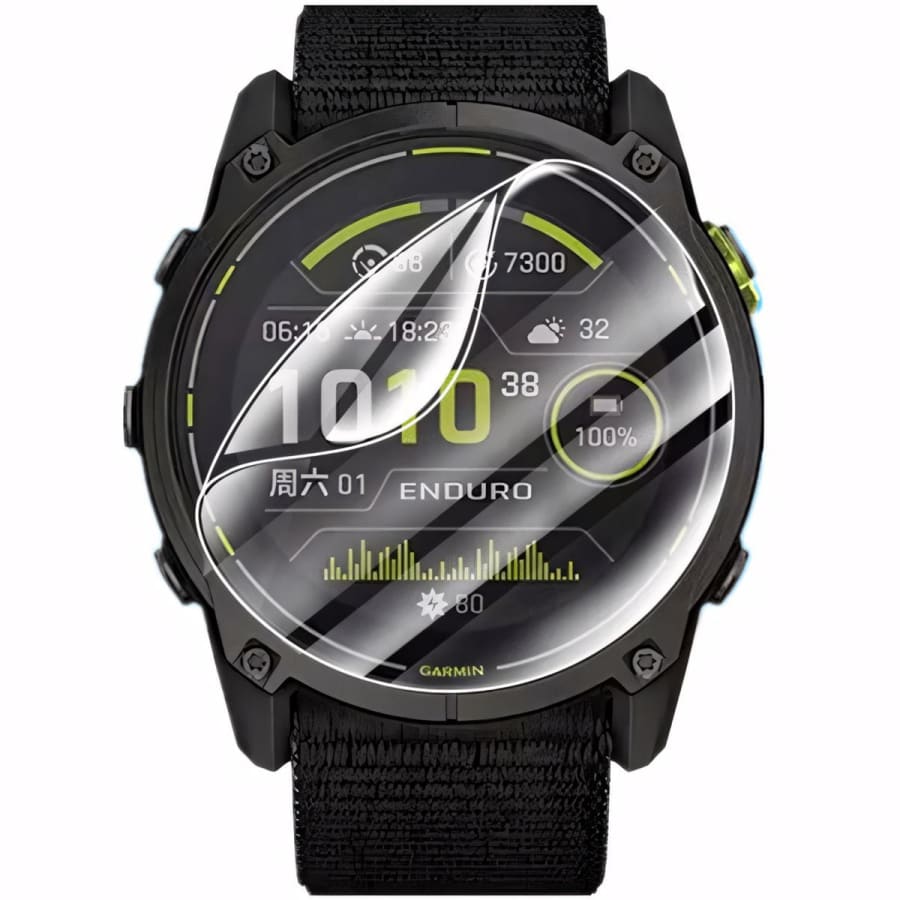Hydrogel Screen Protectors for Garmin Enduro 2 (Pack of 6)
