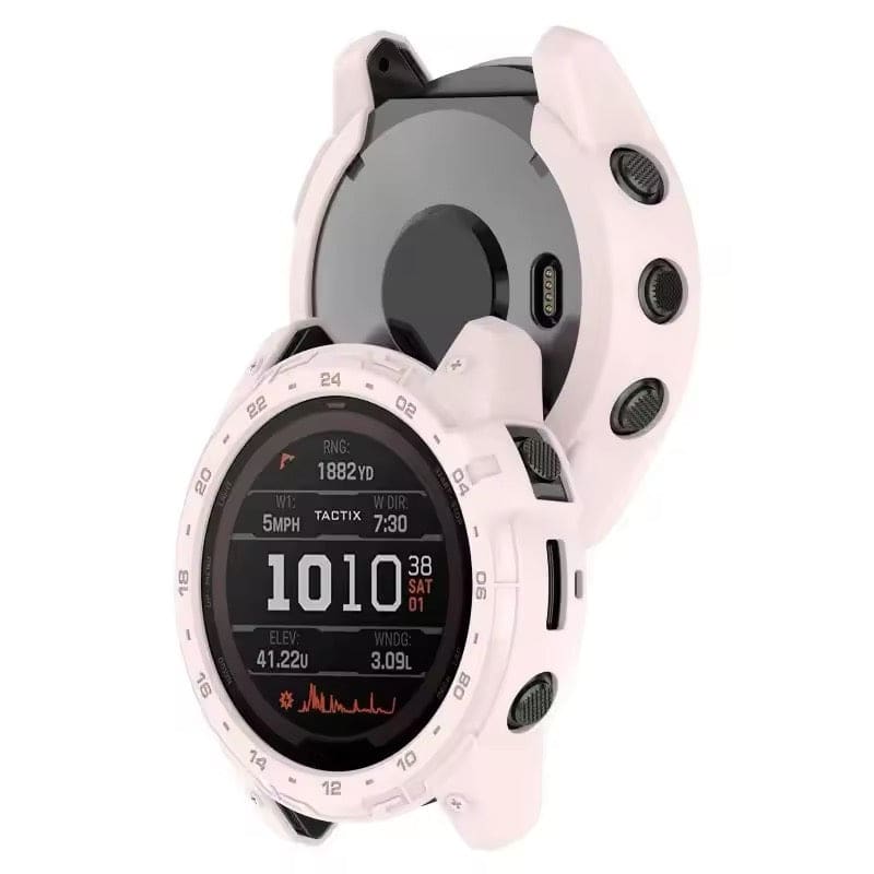 Garmin Enduro 2 - Protective Case (Light Pink}