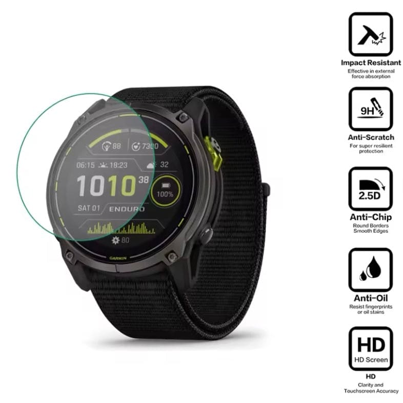 Screen Protector for Garmin Enduro 3