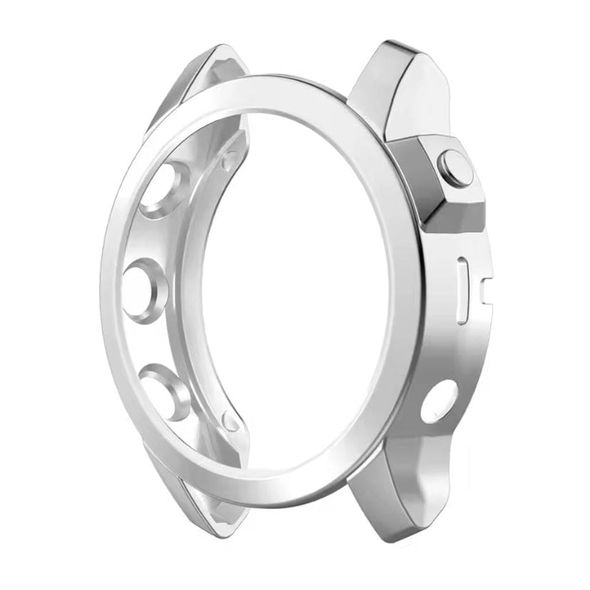 Protective Case for Garmin epix Pro (Gen 2) 47mm (Silver)