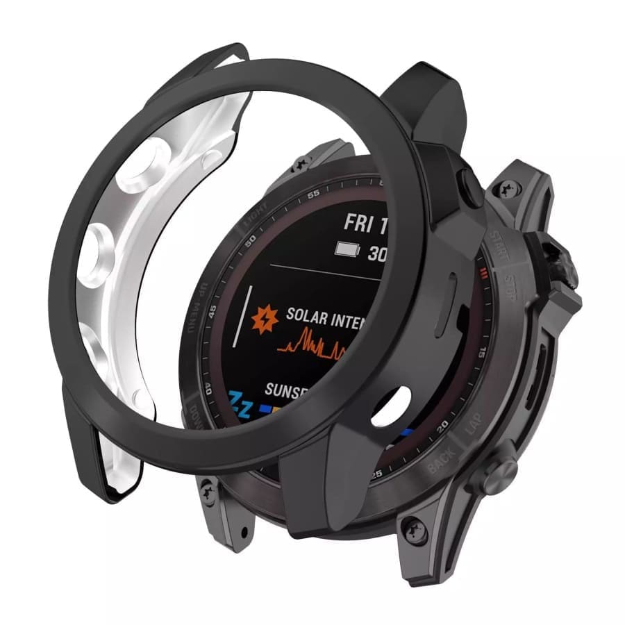 Protective Case for Garmin epix Pro (Gen 2) 47mm (Black)