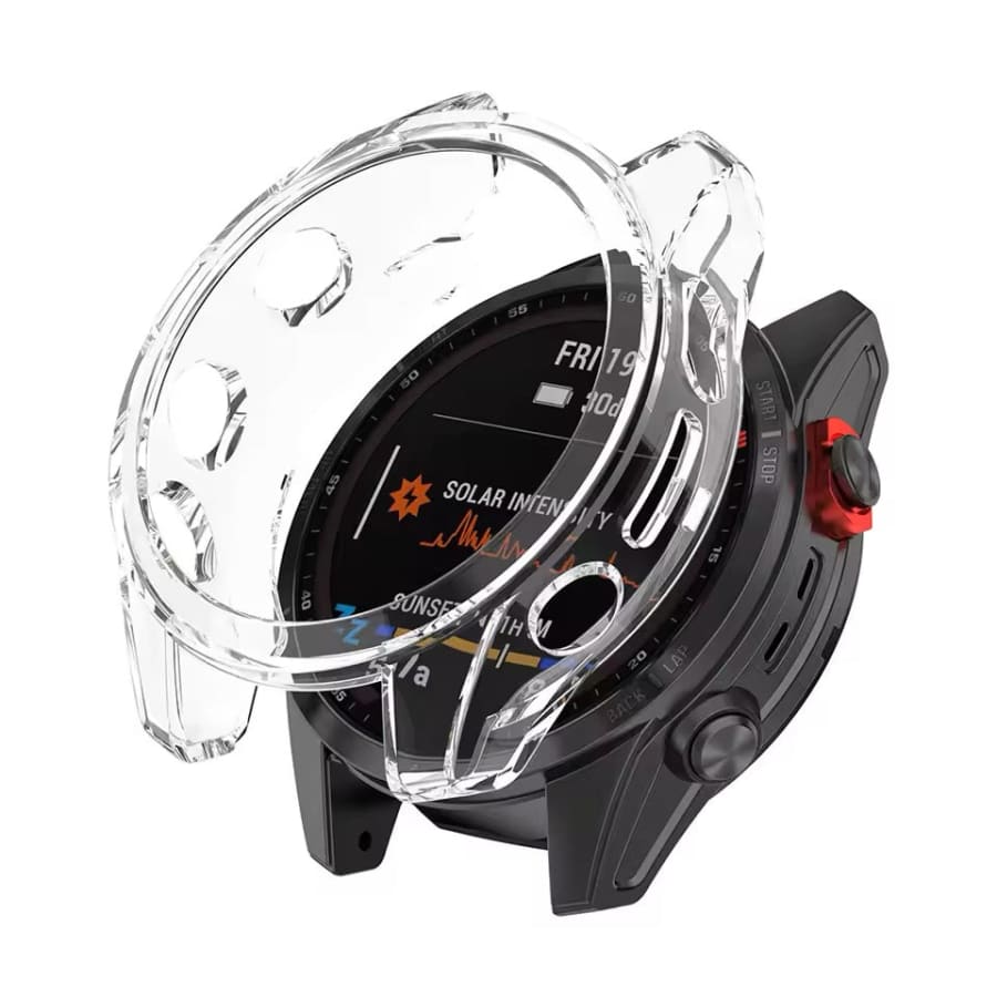 Protective Case for Garmin epix Pro (Gen 2) 47mm (Clear)