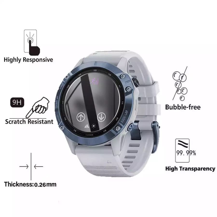 Screen Protector for Garmin fenix 5S Series
