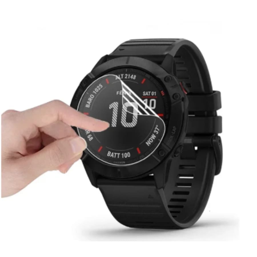 Hydrogel Screen Protectors for Garmin fenix 5X Series (Pack of 6)