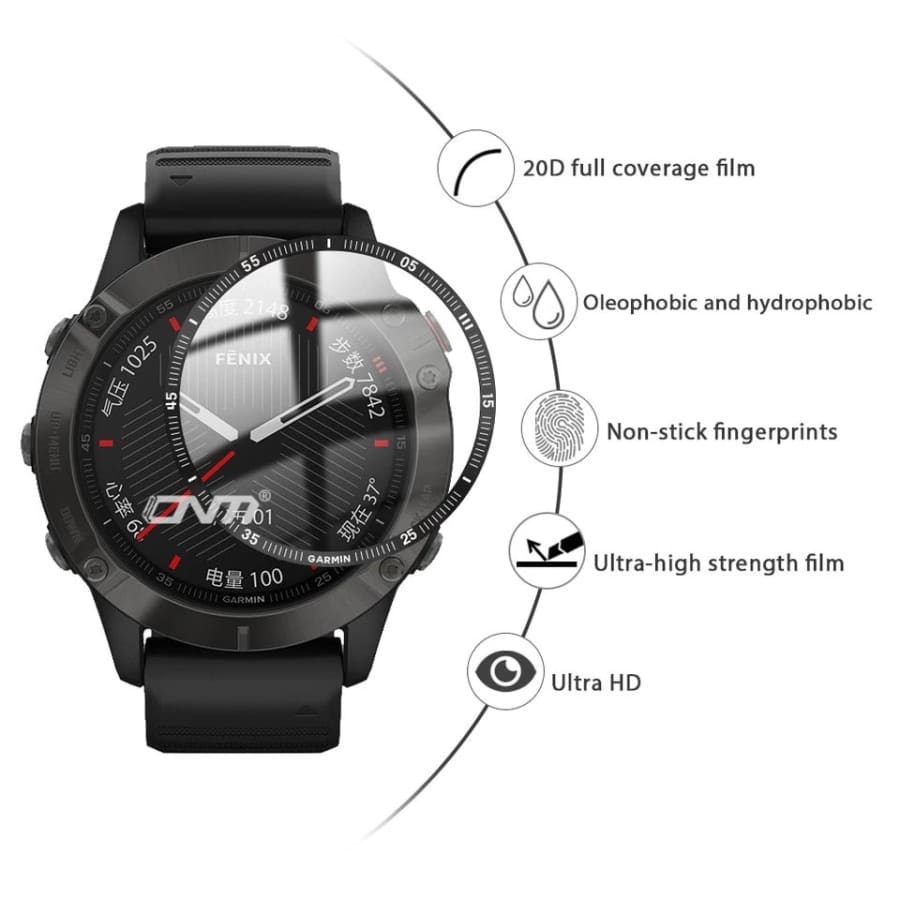 Screen Protector for Garmin fenix 6/6 Pro Series