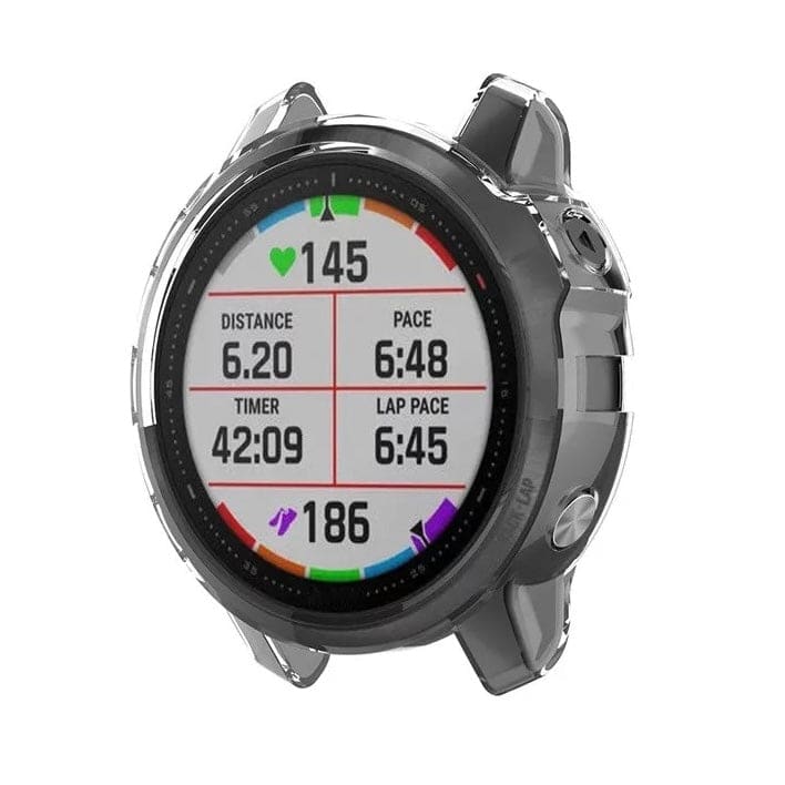 Protective Case for Garmin fenix 6/6 Pro Series (Clear)