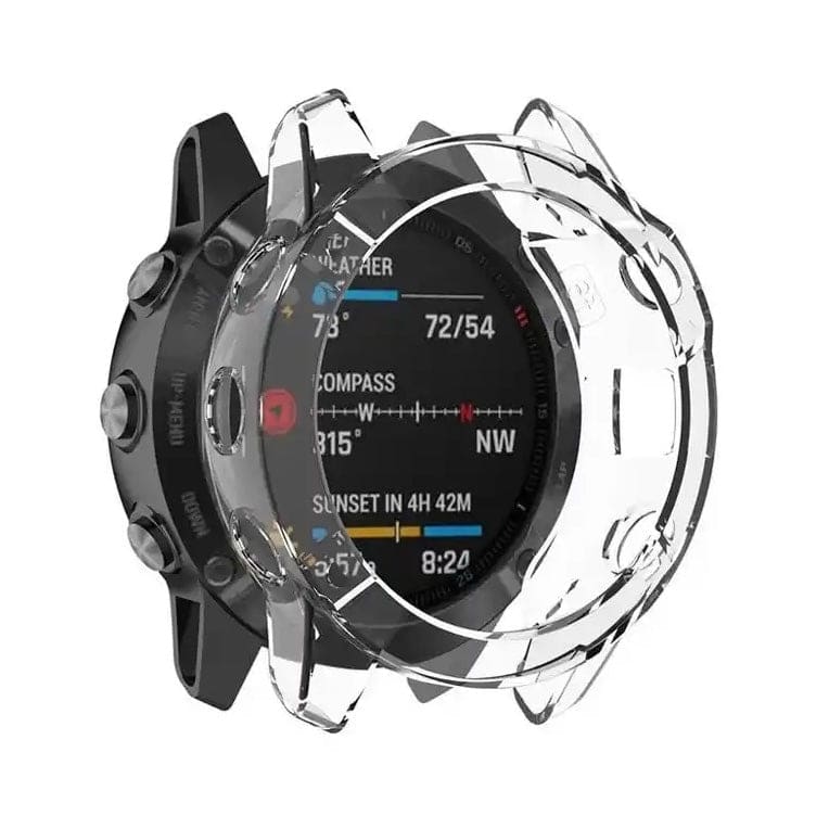 Protective Case for Garmin fenix 6S/6S Pro Series (Clear)