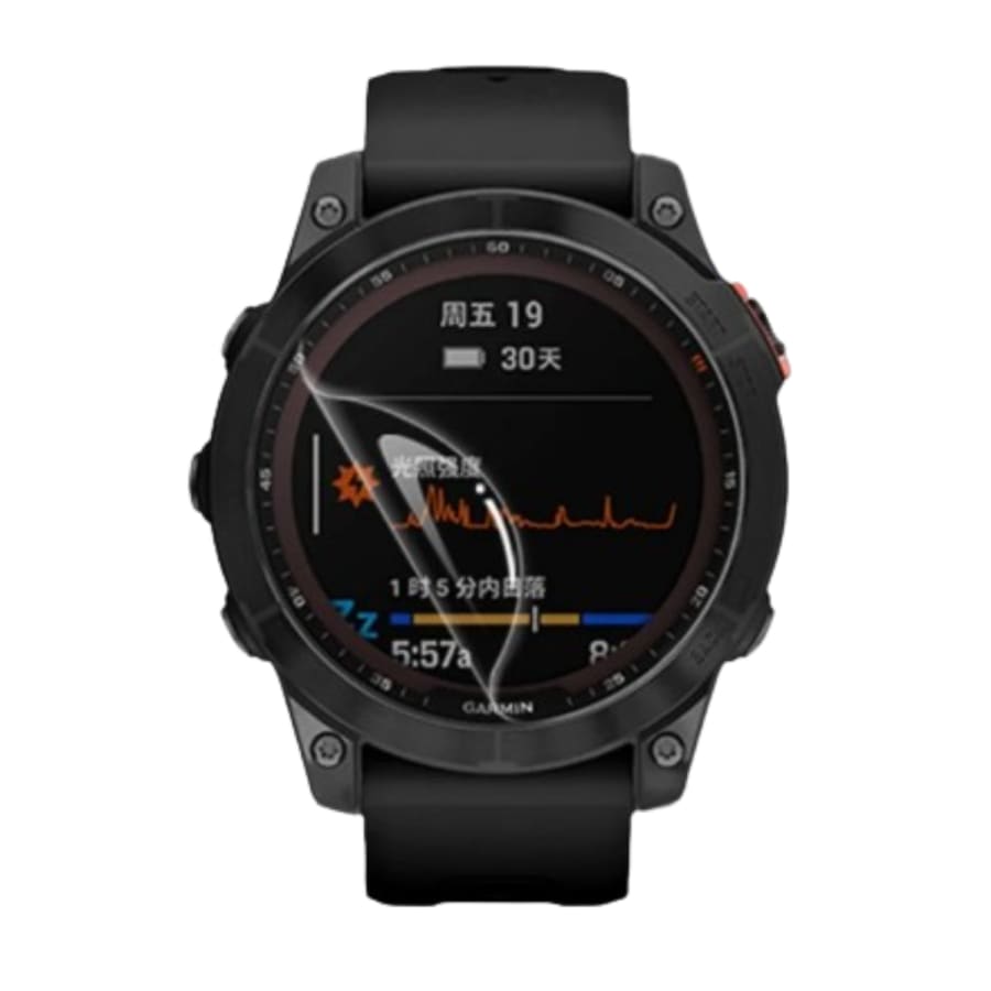 Hydrogel Screen Protectors for Garmin fenix 7/7 Pro Series (Pack of 6)