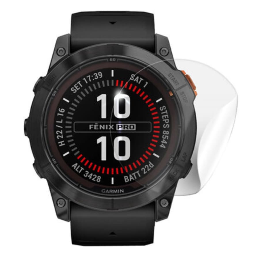 Hydrogel Screen Protectors for Garmin fenix 7X/7X Pro Series (Pack of 6)