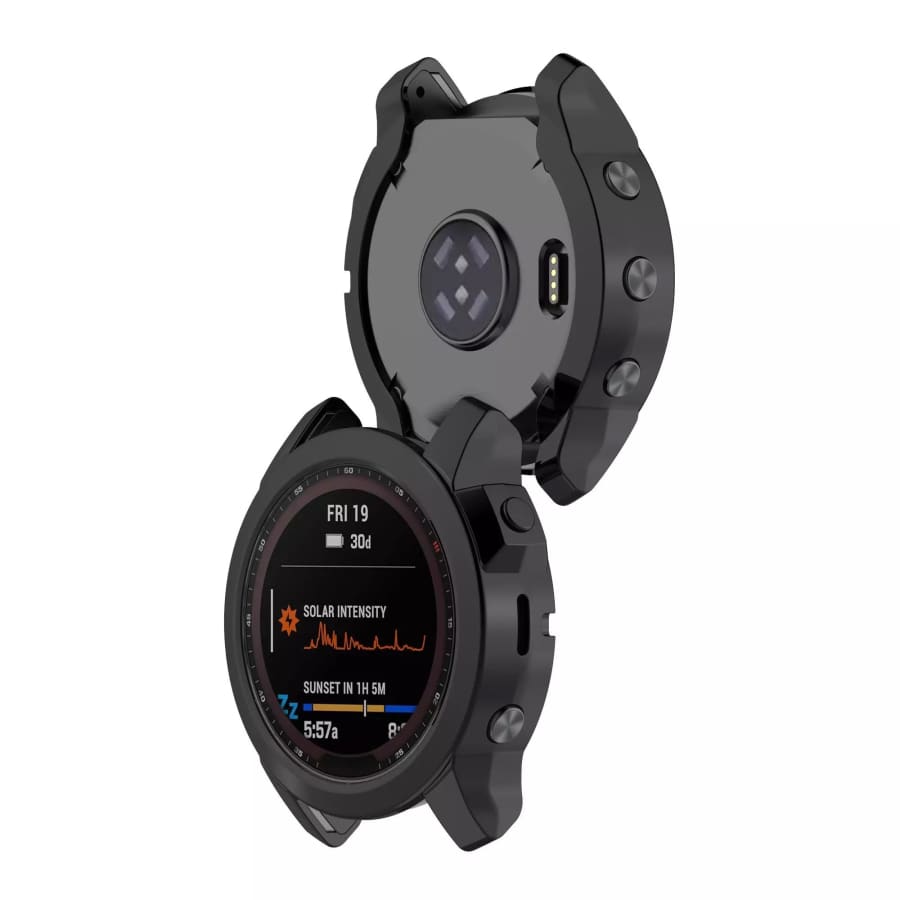 Garmin fenix 7X/7X Pro Series Protective Case for (Black)