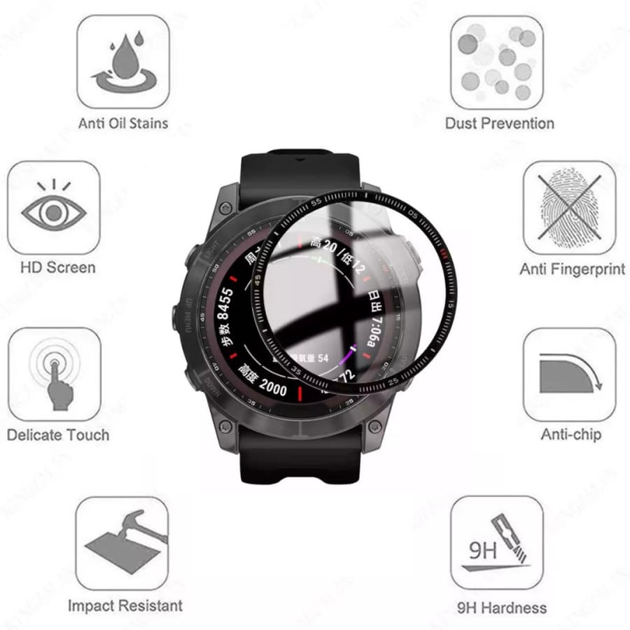 Screen Protector for Garmin fenix 7X/7X Pro Series
