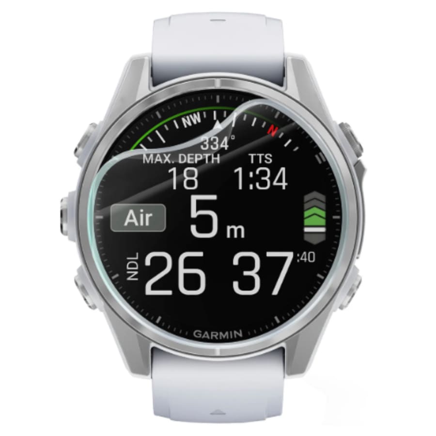 Hydrogel Screen Protectors for Garmin fenix 8 (43mm) Series (Pack of 6)