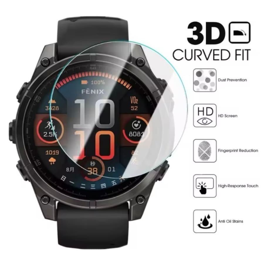 Screen Protector for Garmin fenix 8 (43mm) Series