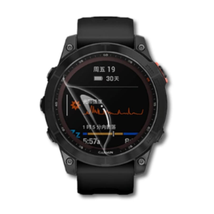 Hydrogel Screen Protectors for Garmin fenix 8 (47mm) Series (Pack of 6)