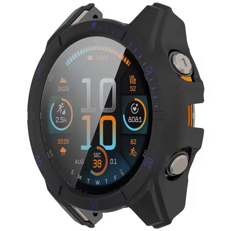 Protective Case for Garmin fenix 8 (47mm) Series (Black)
