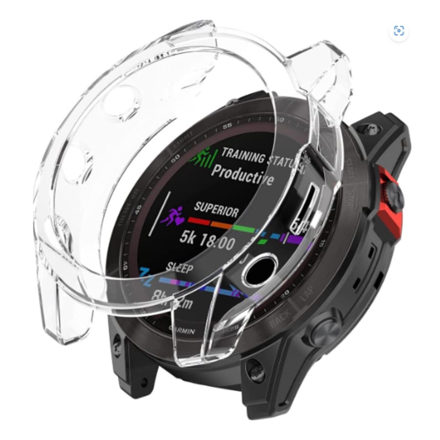 Clear Protective Case for Garmin fenix Chronos Series