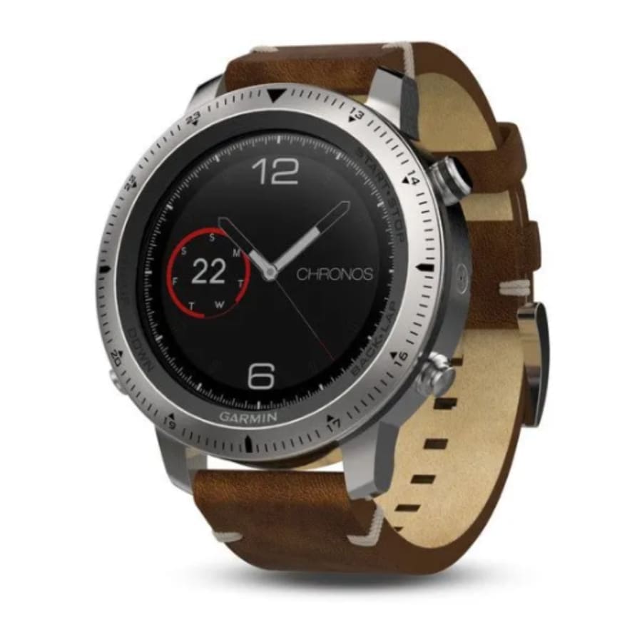 Garmin fenix Chronos Series - Hydrogel Screen Protectors (Pack of 6)