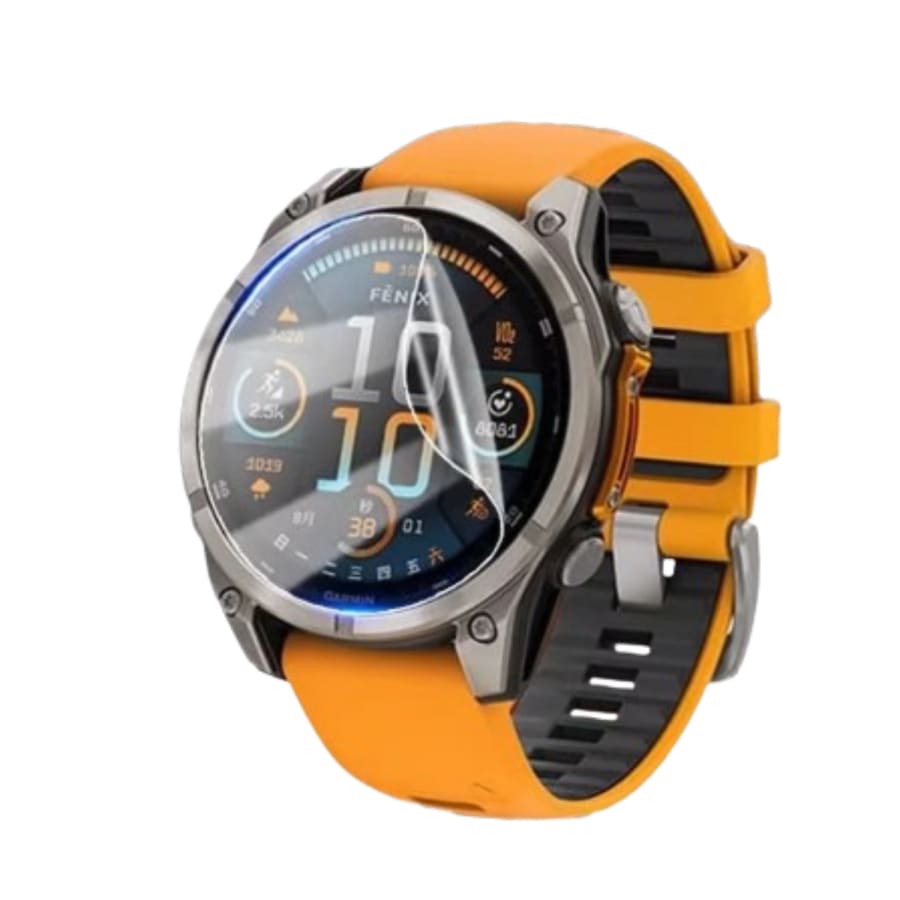 Hydrogel Screen Protectors for Garmin fenix E (47mm) Series (Pack of 6)