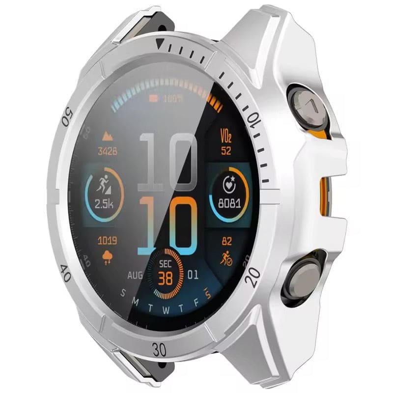 Protective Case for Garmin fenix E (47mm) Series (Silver)