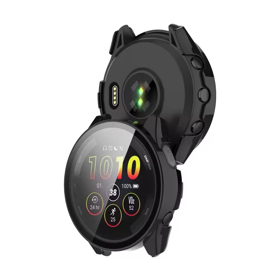 Protective Case for Garmin Forerunner 165 (Black)