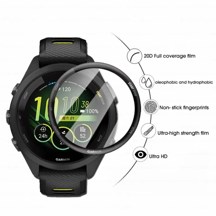 Screen Protector for Garmin Forerunner 265